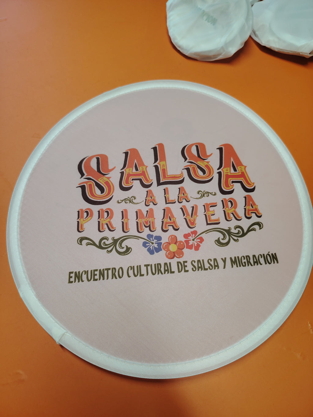Frisbee Plegable con Funda
