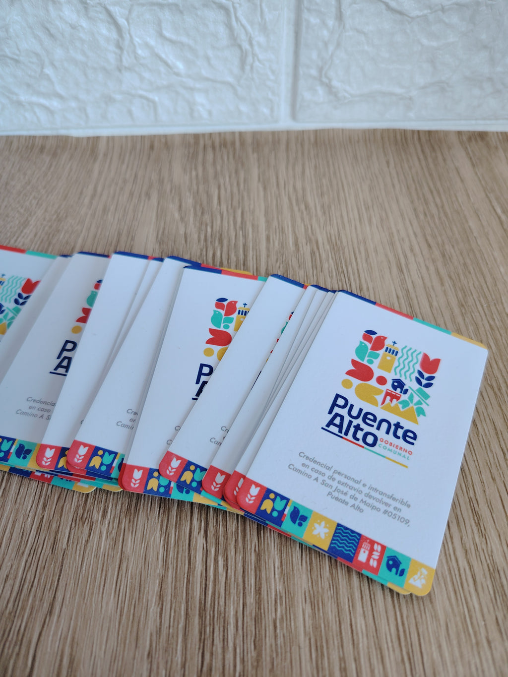 CREDENCIAL DE PVC PERSONALIZADA
