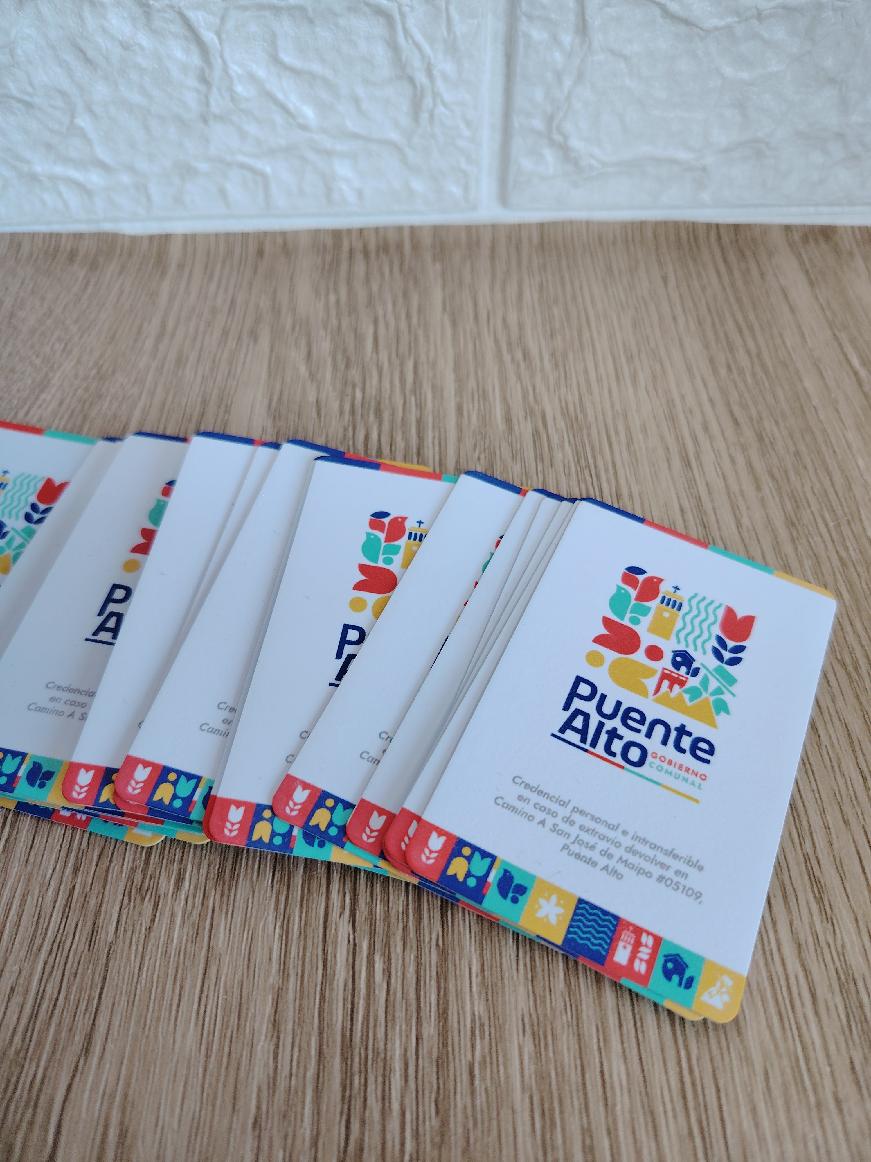 CREDENCIAL DE PVC PERSONALIZADA