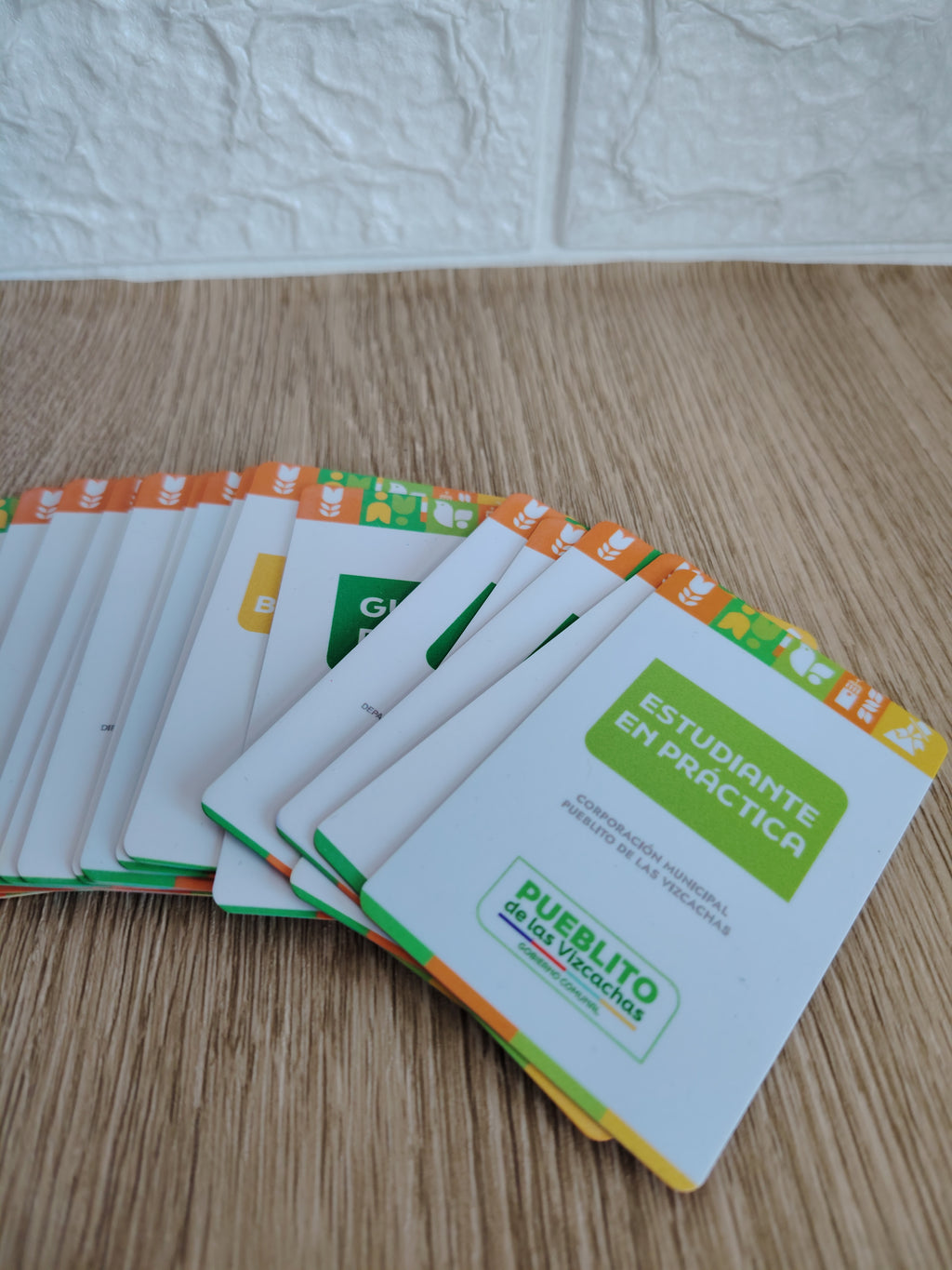 CREDENCIAL DE PVC PERSONALIZADA