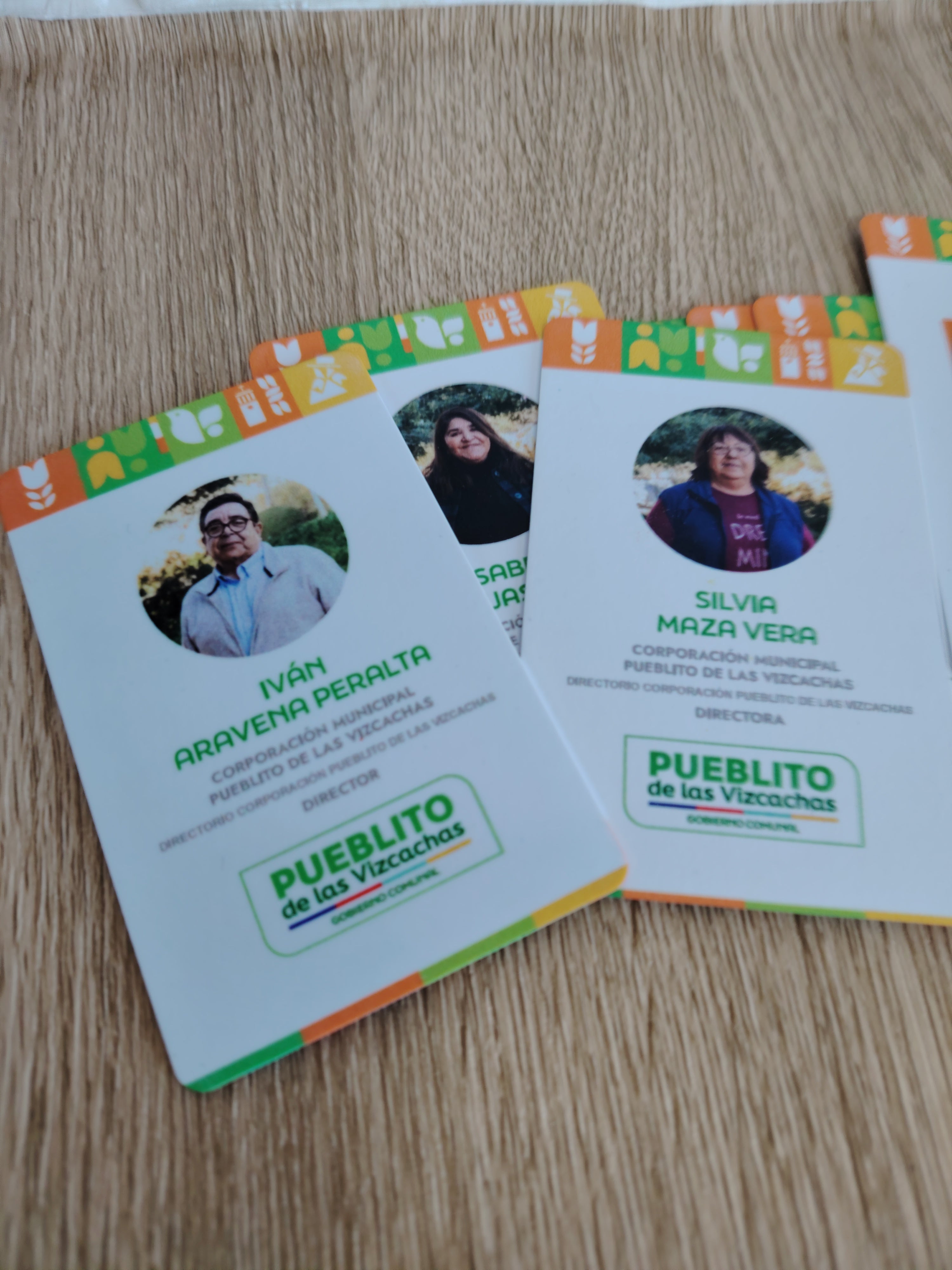 CREDENCIAL DE PVC PERSONALIZADA