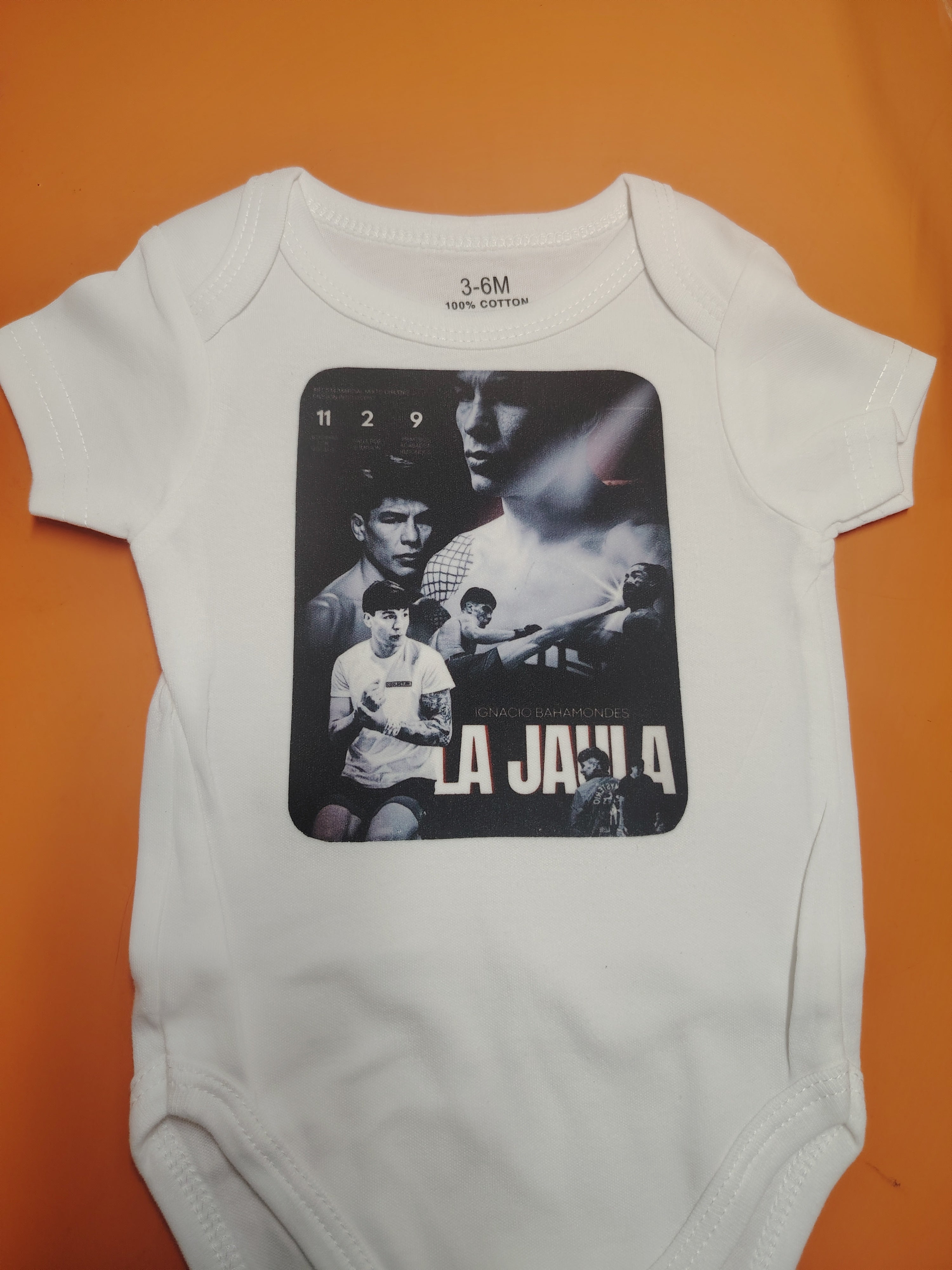 BODY  BEBÉ PERSONALIZADO
