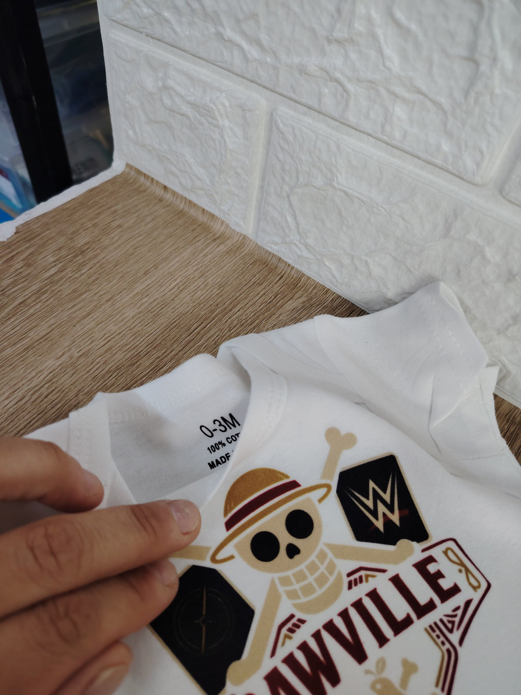 BODY  BEBÉ PERSONALIZADO