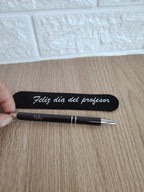 Lápiz metálico personalizado Día del Profesor