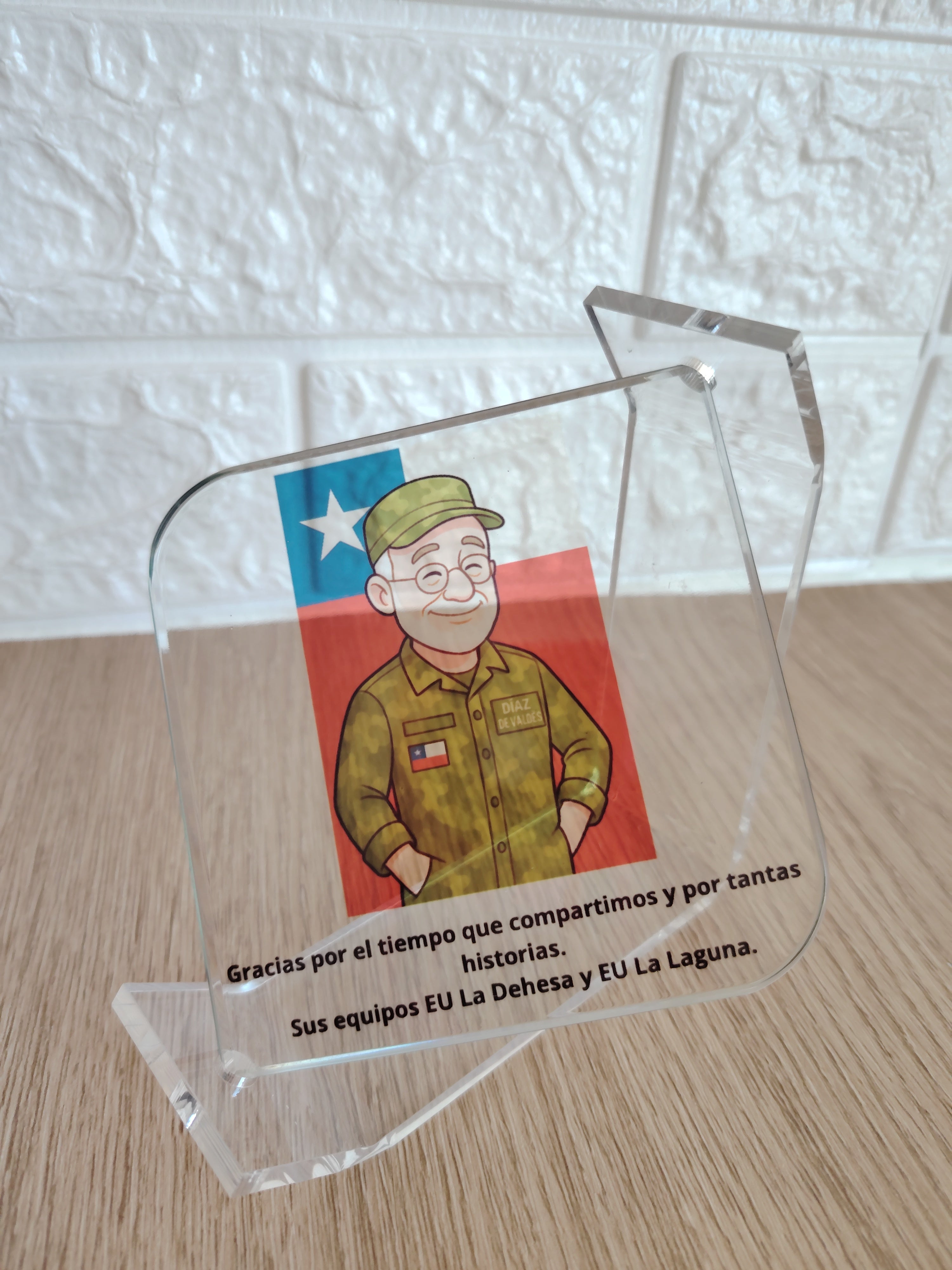 Trofeo de Reconocimiento al Mejor Trabajador