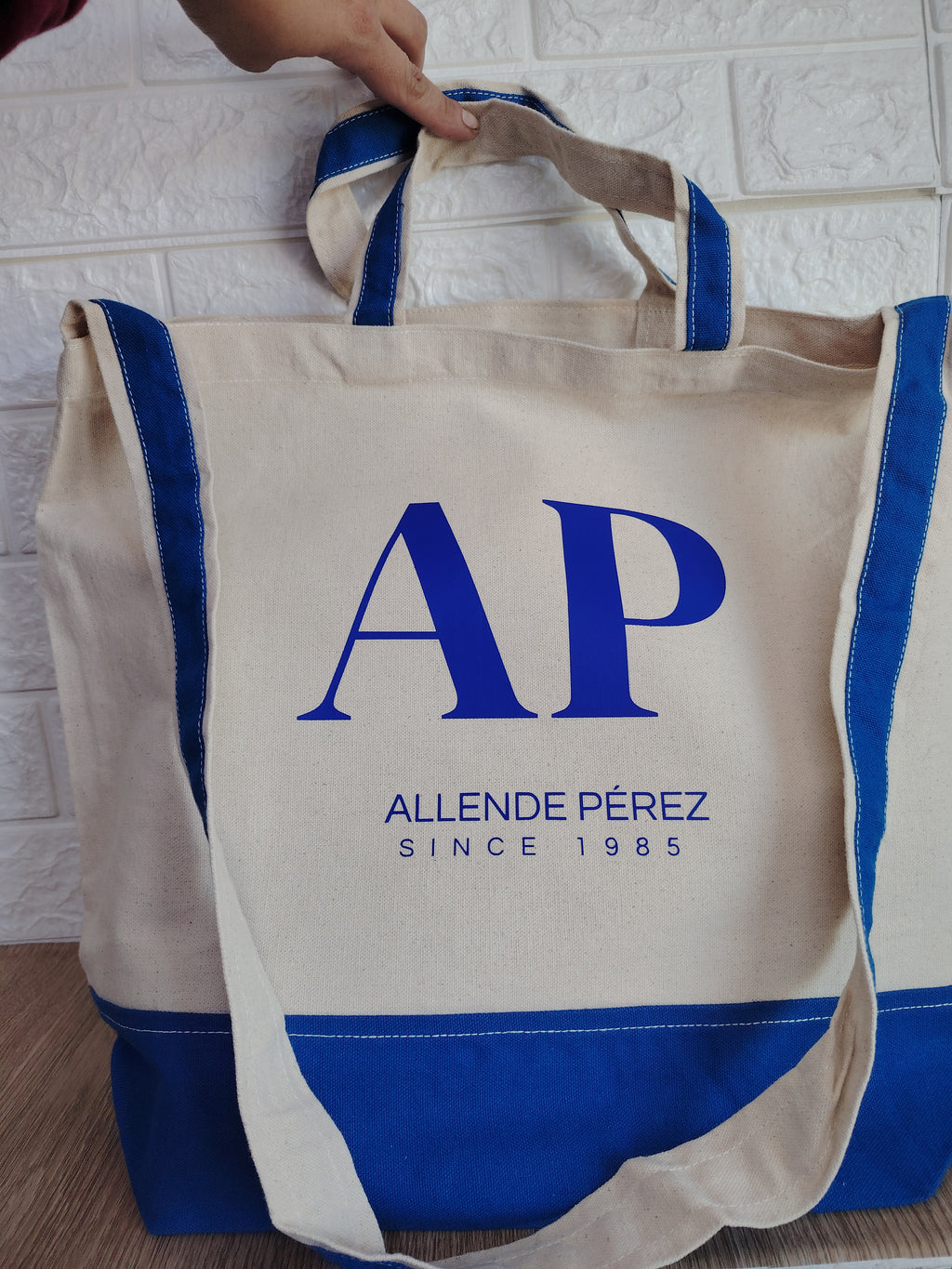 Bolsa Shopper Canvas Algodón 10 onzas