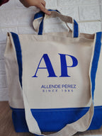 Bolsa Shopper Canvas Algodón 10 onzas