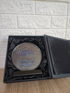 Trofeo Galvano de Cristal "Prisma"