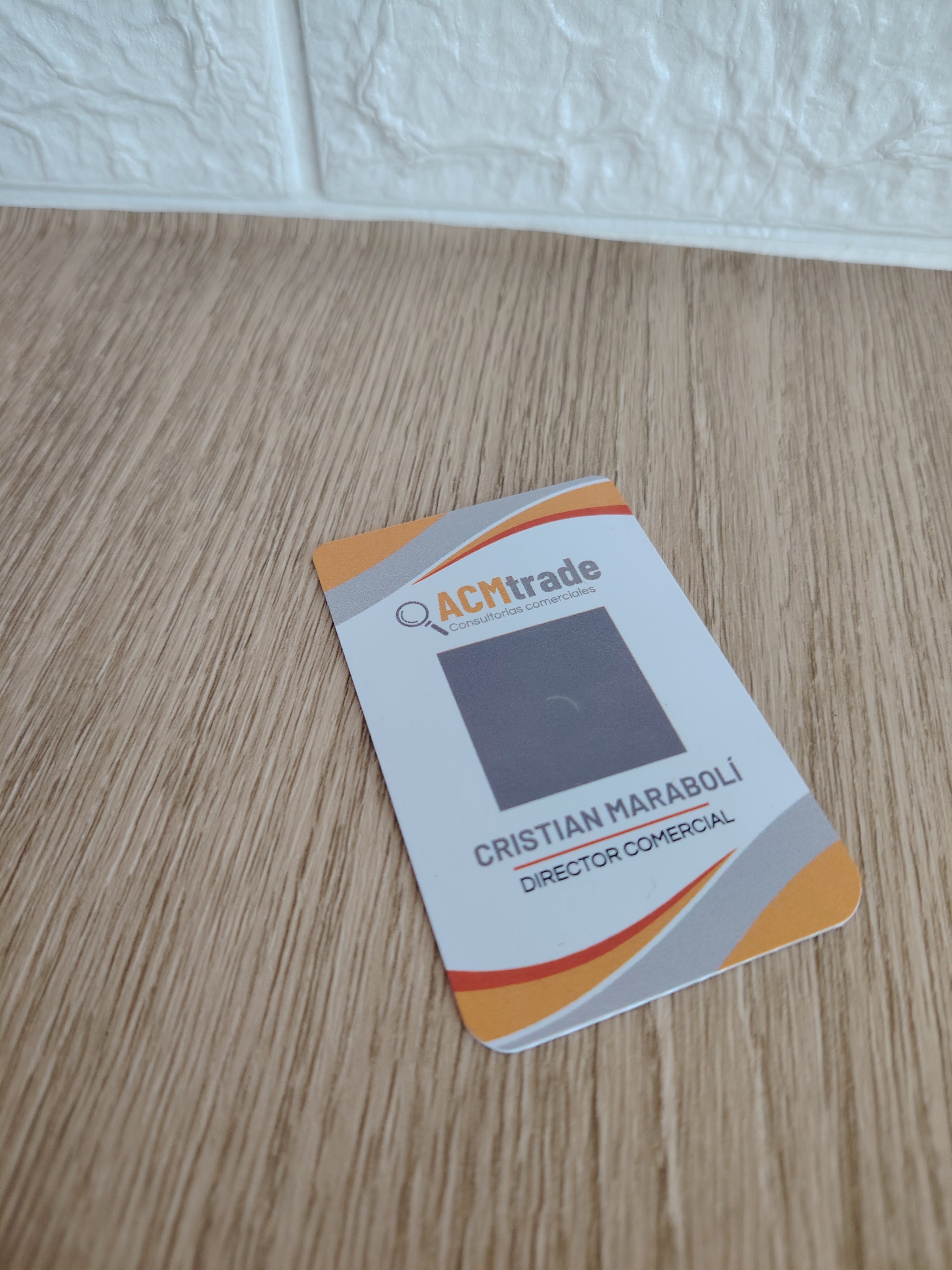 CREDENCIAL DE PVC PERSONALIZADA