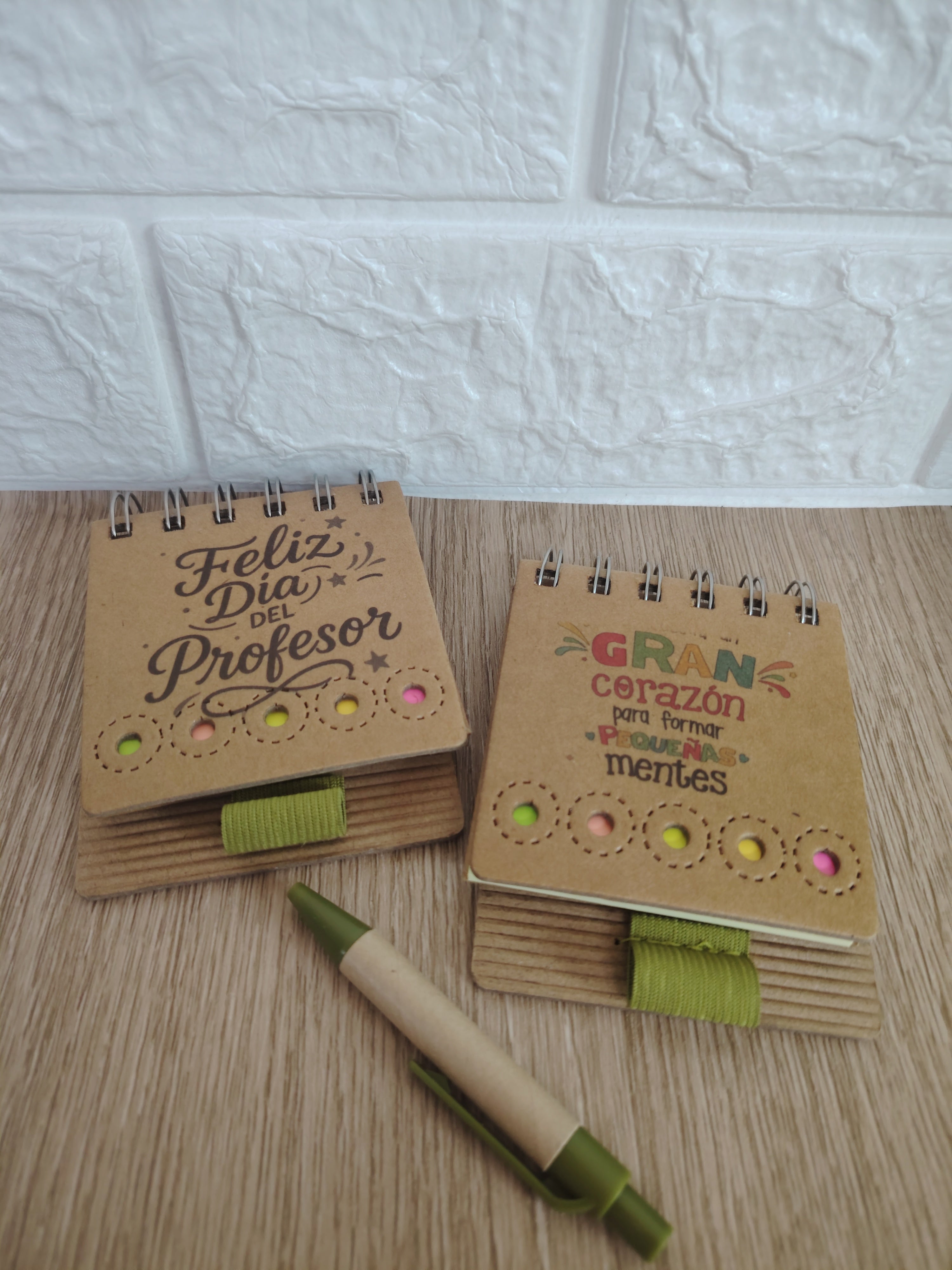 Libreta pos-it Día del Profesor