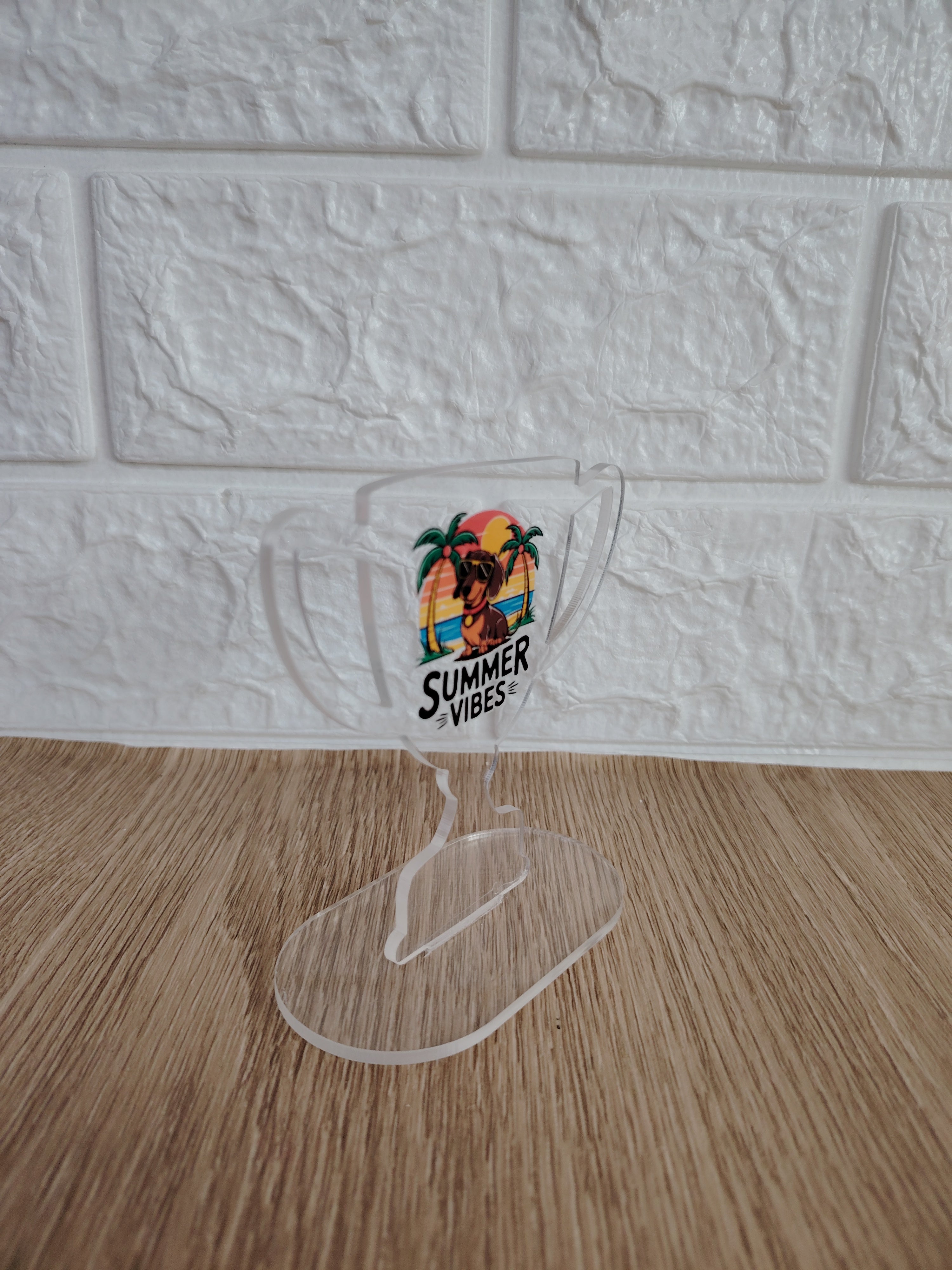 Trofeos de Acrilico impresos