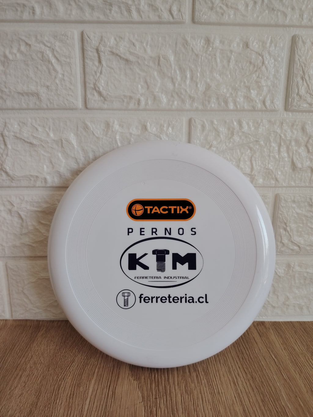 FRISBEE PLÁSTICO