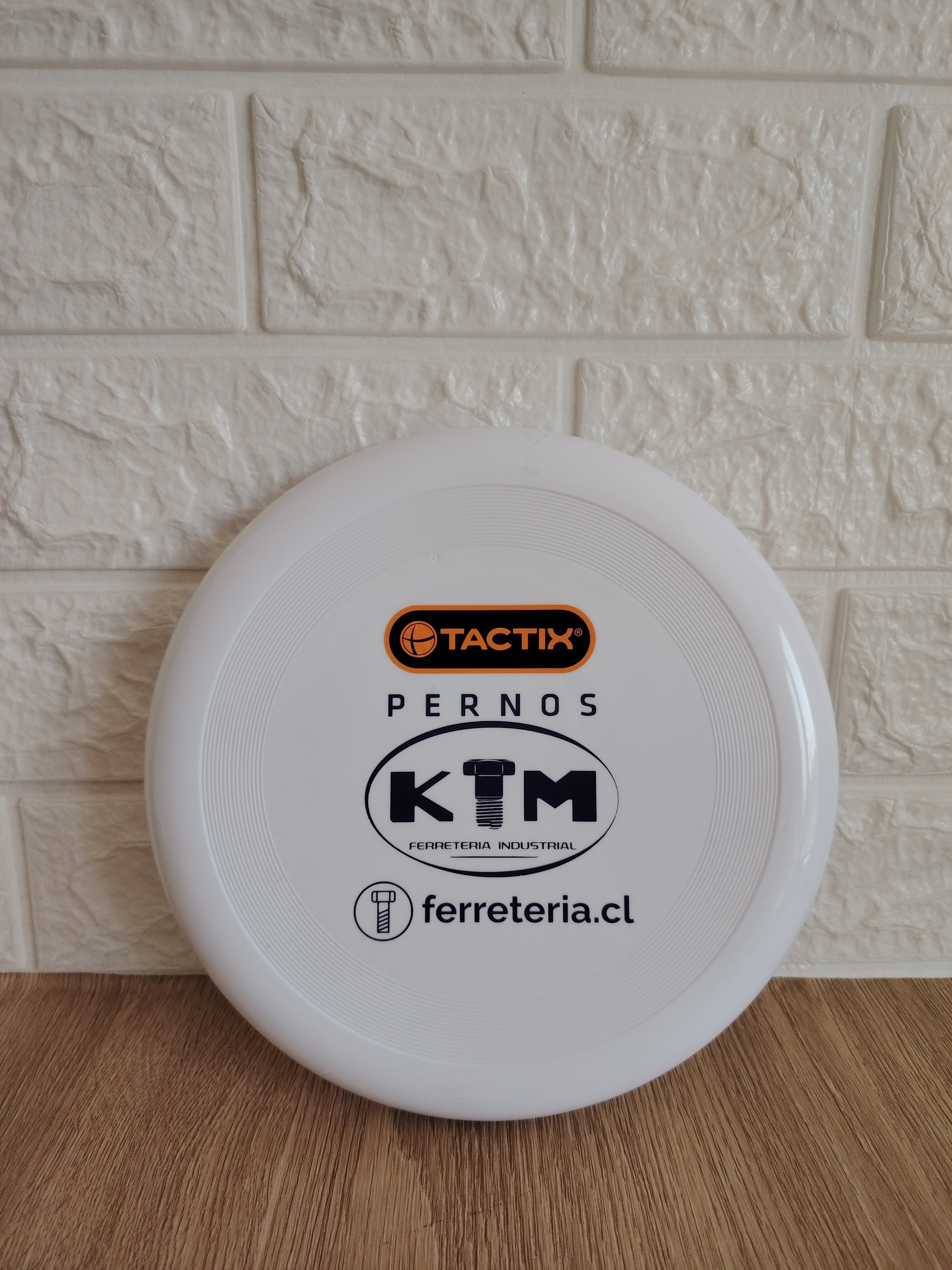 FRISBEE PLÁSTICO