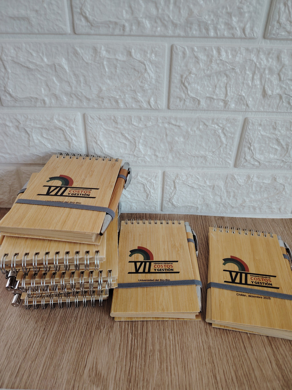 Libreta de Bamboo con Lápiz
