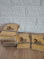 Libreta de Bamboo con Lápiz