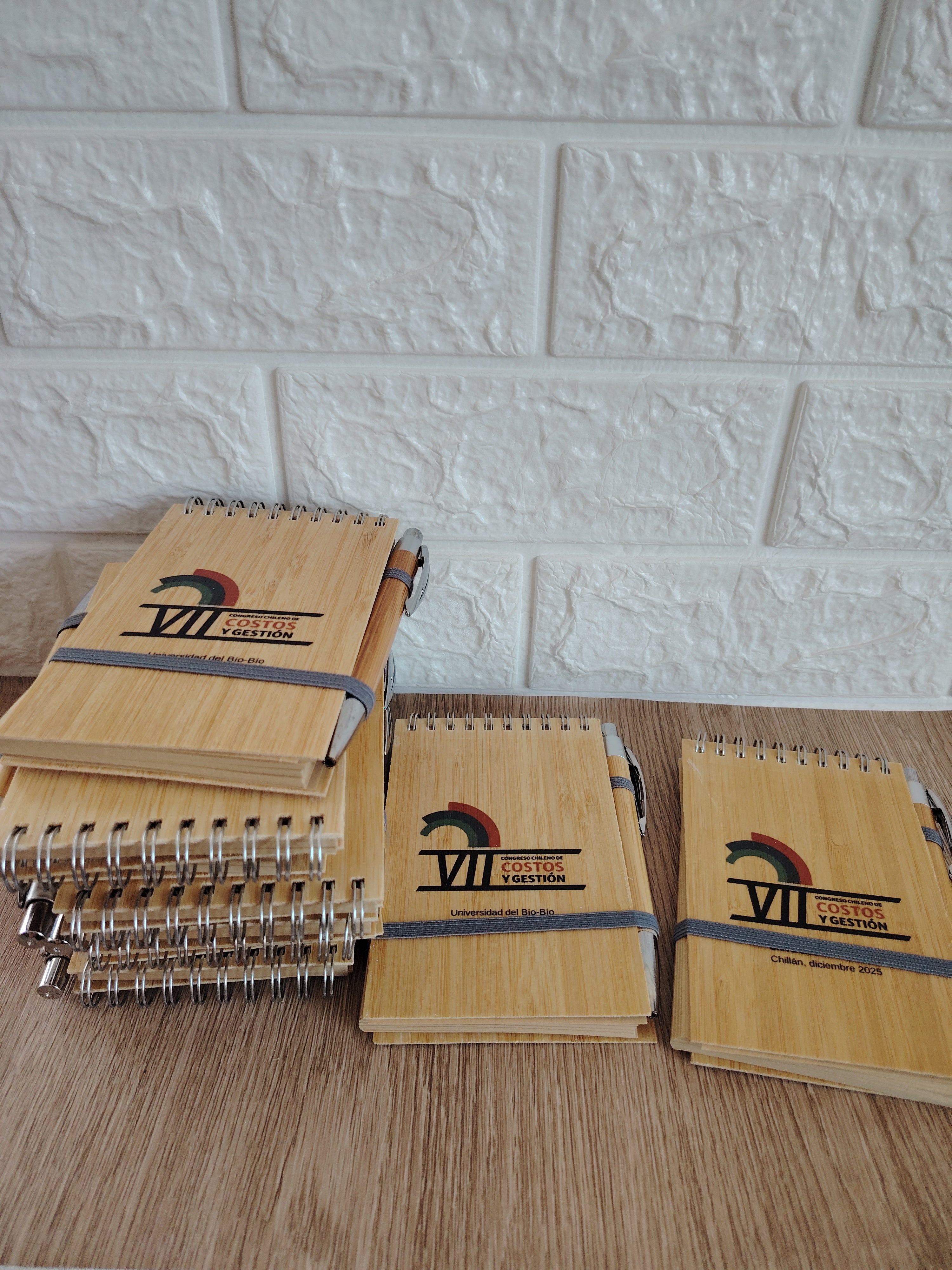 Libreta de Bamboo con Lápiz