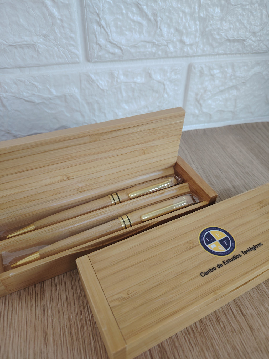Set de Escritura de Bamboo