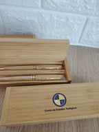 Set de Escritura de Bamboo