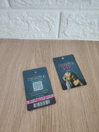 CREDENCIAL DE PVC PERSONALIZADA