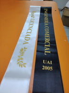 Banda de Premiación para Compañeros – Licenciaturas y Graduaciones