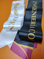 Banda de Premiación para Compañeros – Licenciaturas y Graduaciones