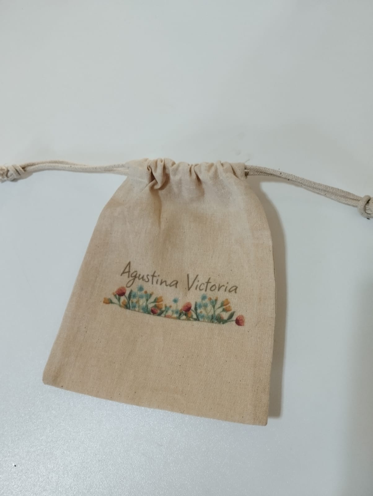 Saco 100% Algodón 120g