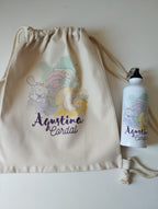 PACK MORRAL ALGODÓN + BOTELLA DE AGUA PERSONALIZADOS