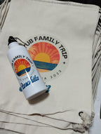 PACK MORRAL ALGODÓN + BOTELLA DE AGUA PERSONALIZADOS