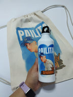 PACK MORRAL ALGODÓN + BOTELLA DE AGUA PERSONALIZADOS