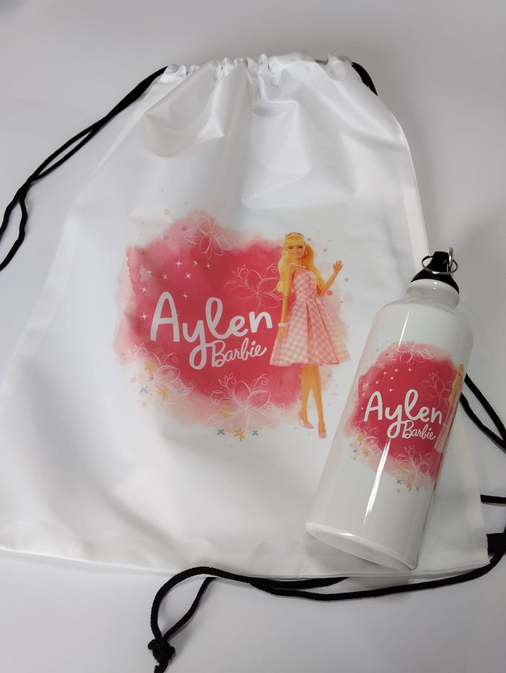 PACK MORRAL POLIESTER + BOTELLA PERSONALIZADOS