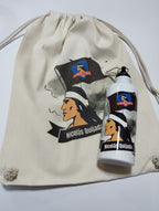 PACK MORRAL ALGODÓN + BOTELLA DE AGUA PERSONALIZADOS