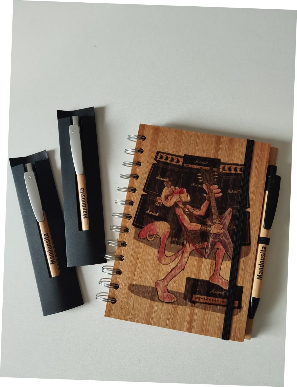 Cuaderno de Bamboo