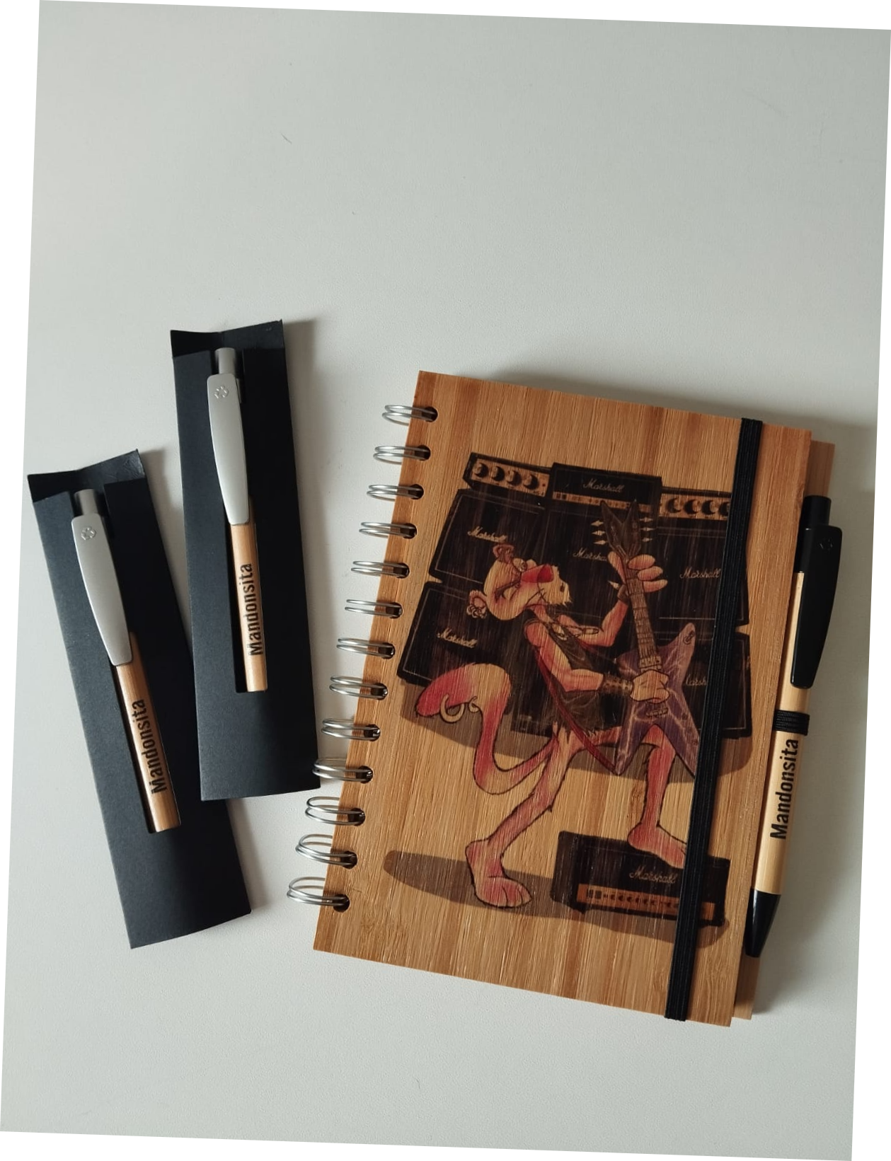 Cuaderno de Bamboo