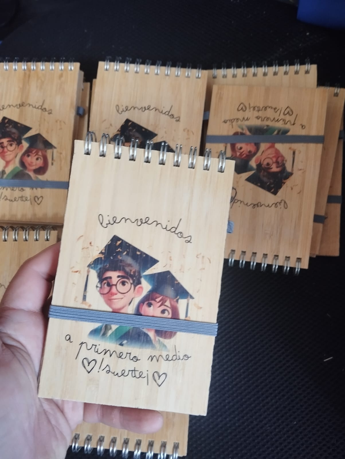Libreta de Bamboo con Lápiz