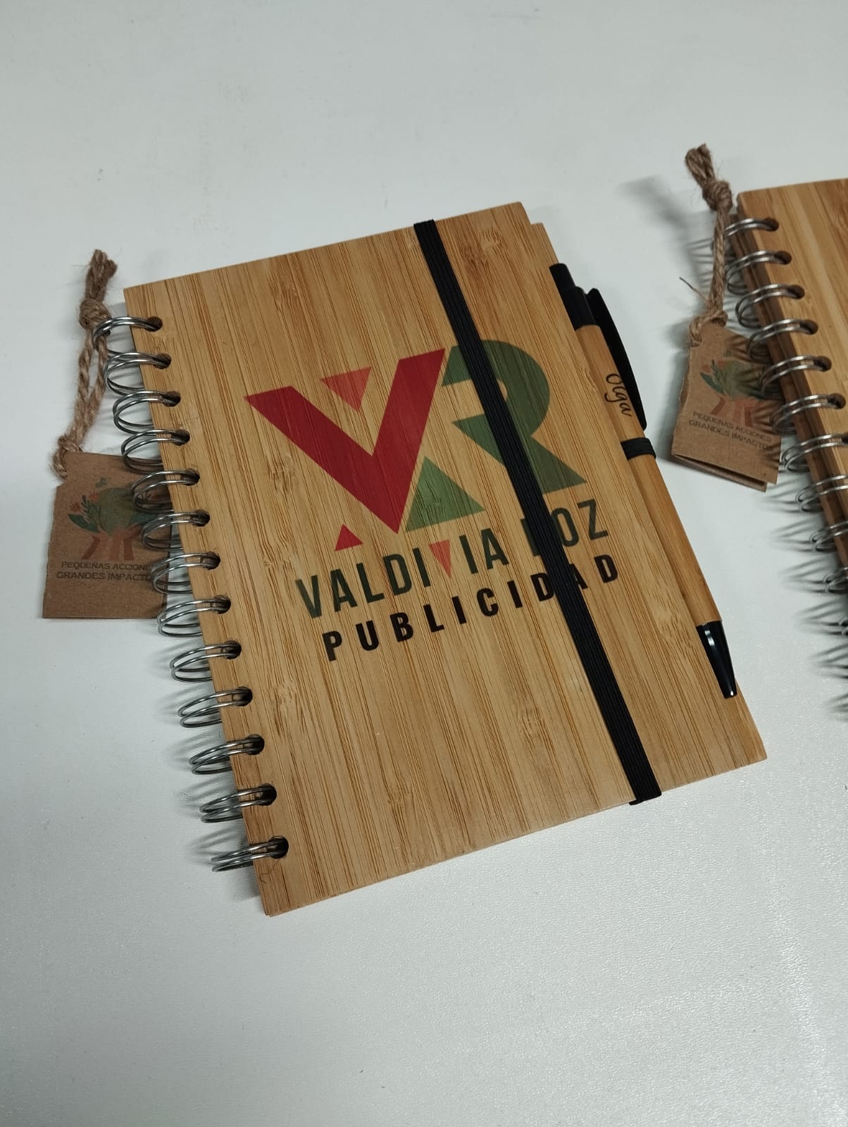 Cuaderno de Bamboo