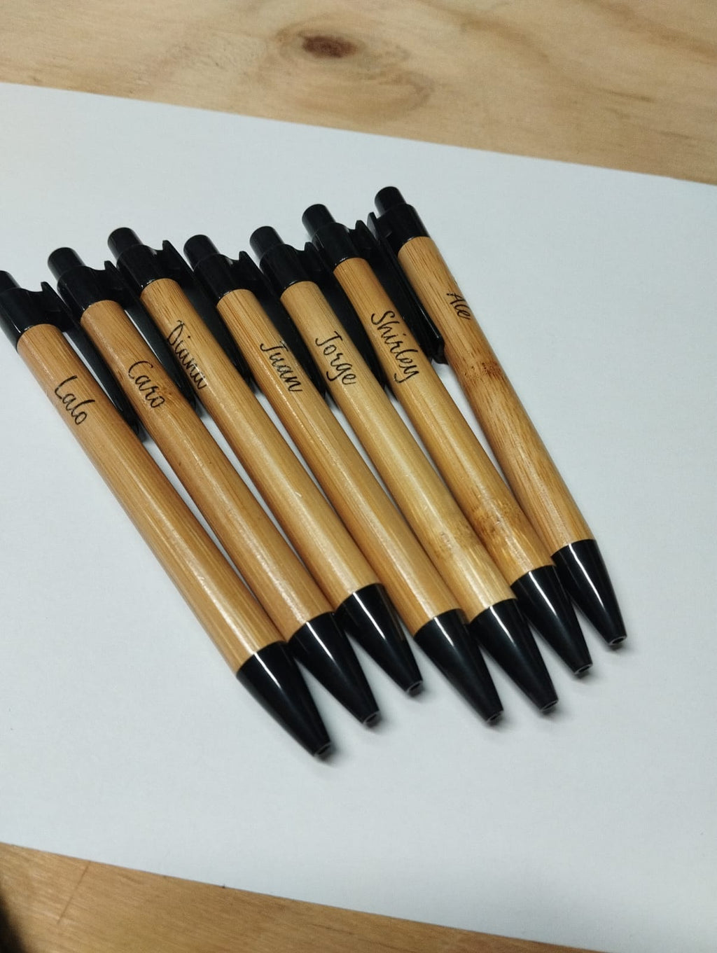 Cuaderno de Bamboo