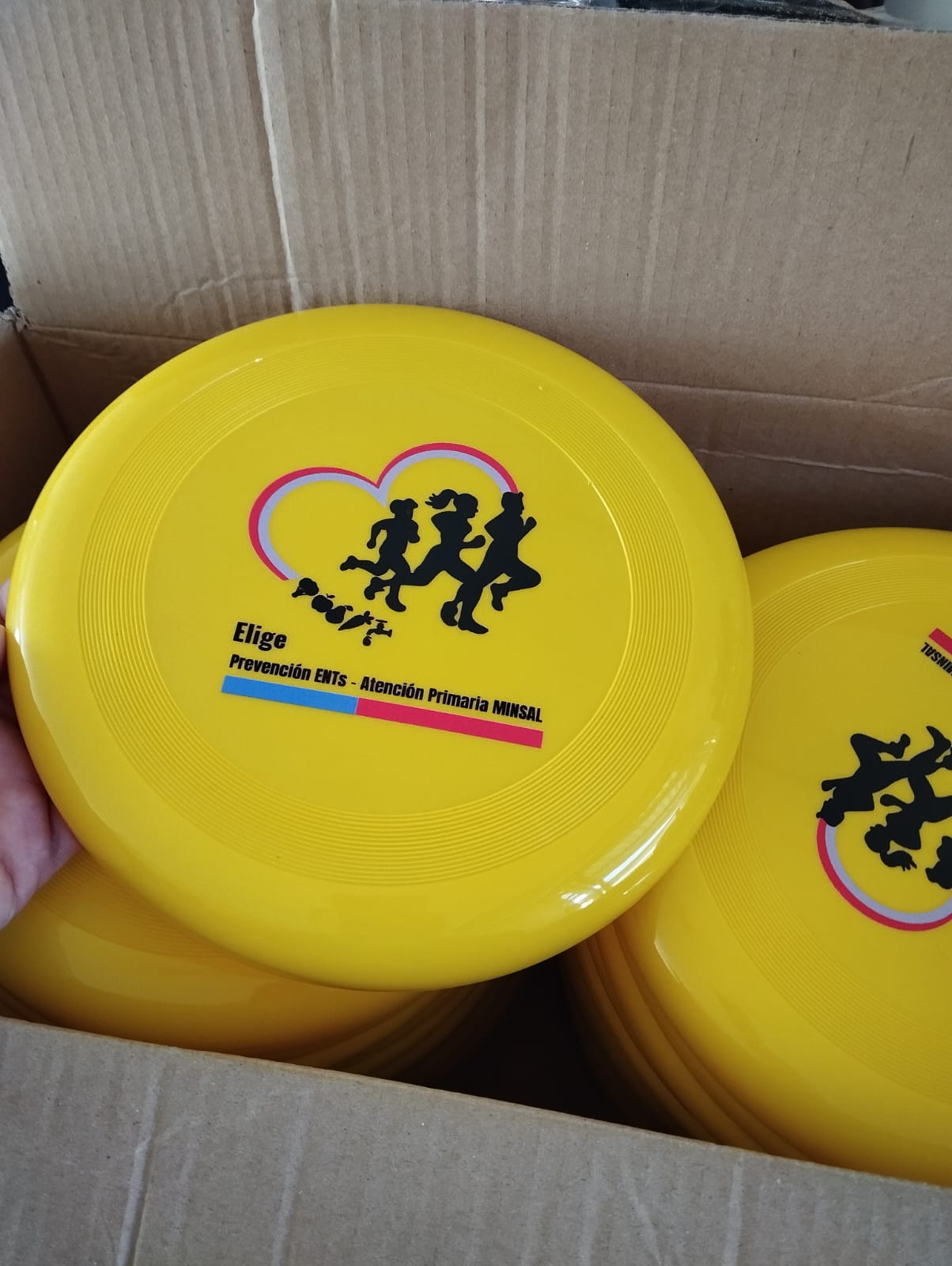FRISBEE PLÁSTICO