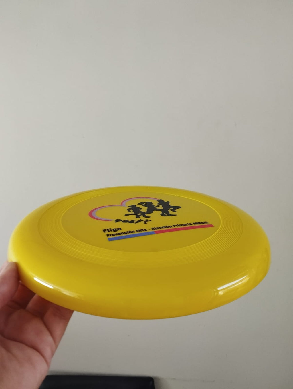 FRISBEE PLÁSTICO
