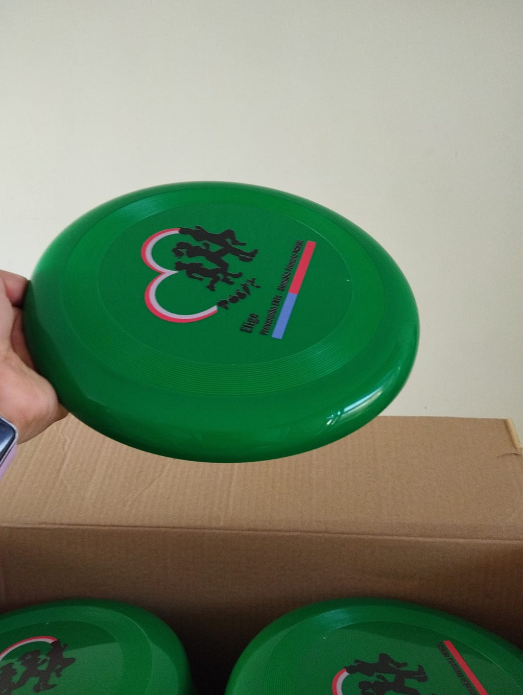 FRISBEE PLÁSTICO