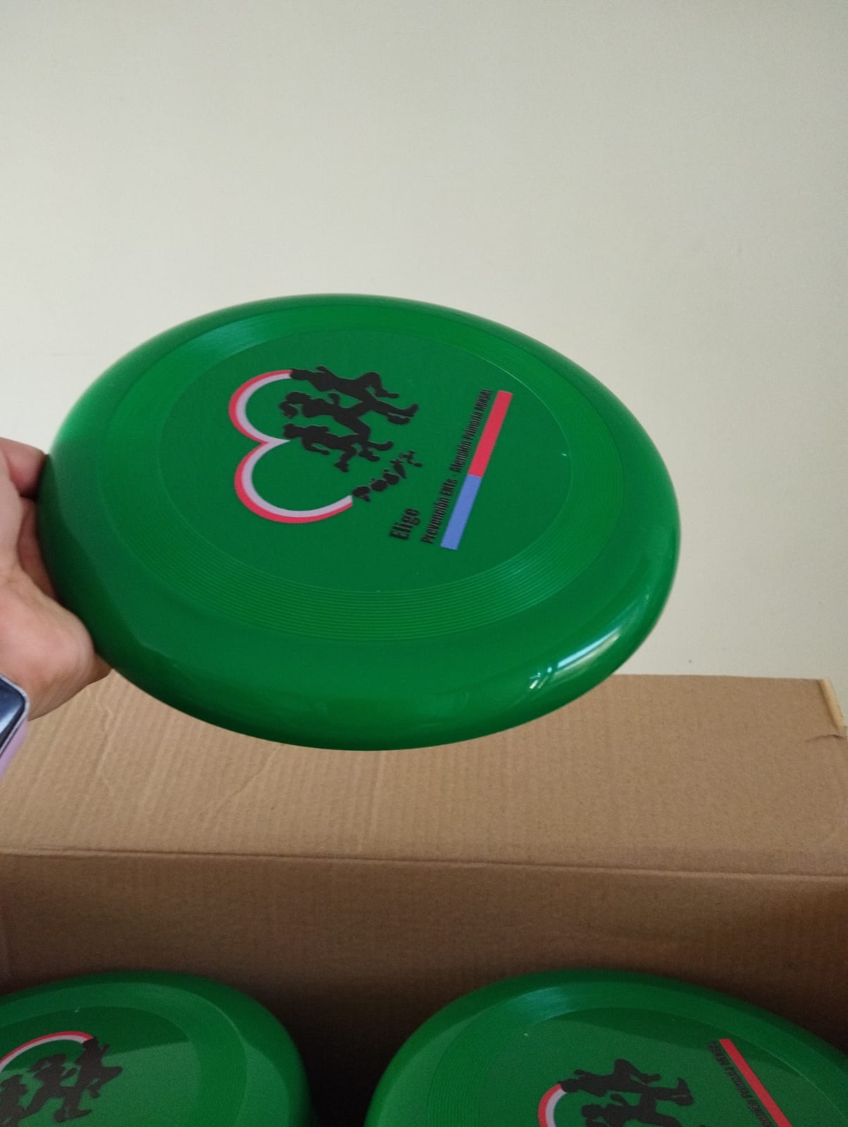 FRISBEE PLÁSTICO