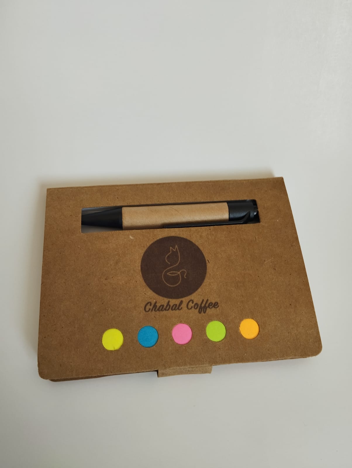 MEMO SET ECOLÓGICO CON BOLÍGRAFO