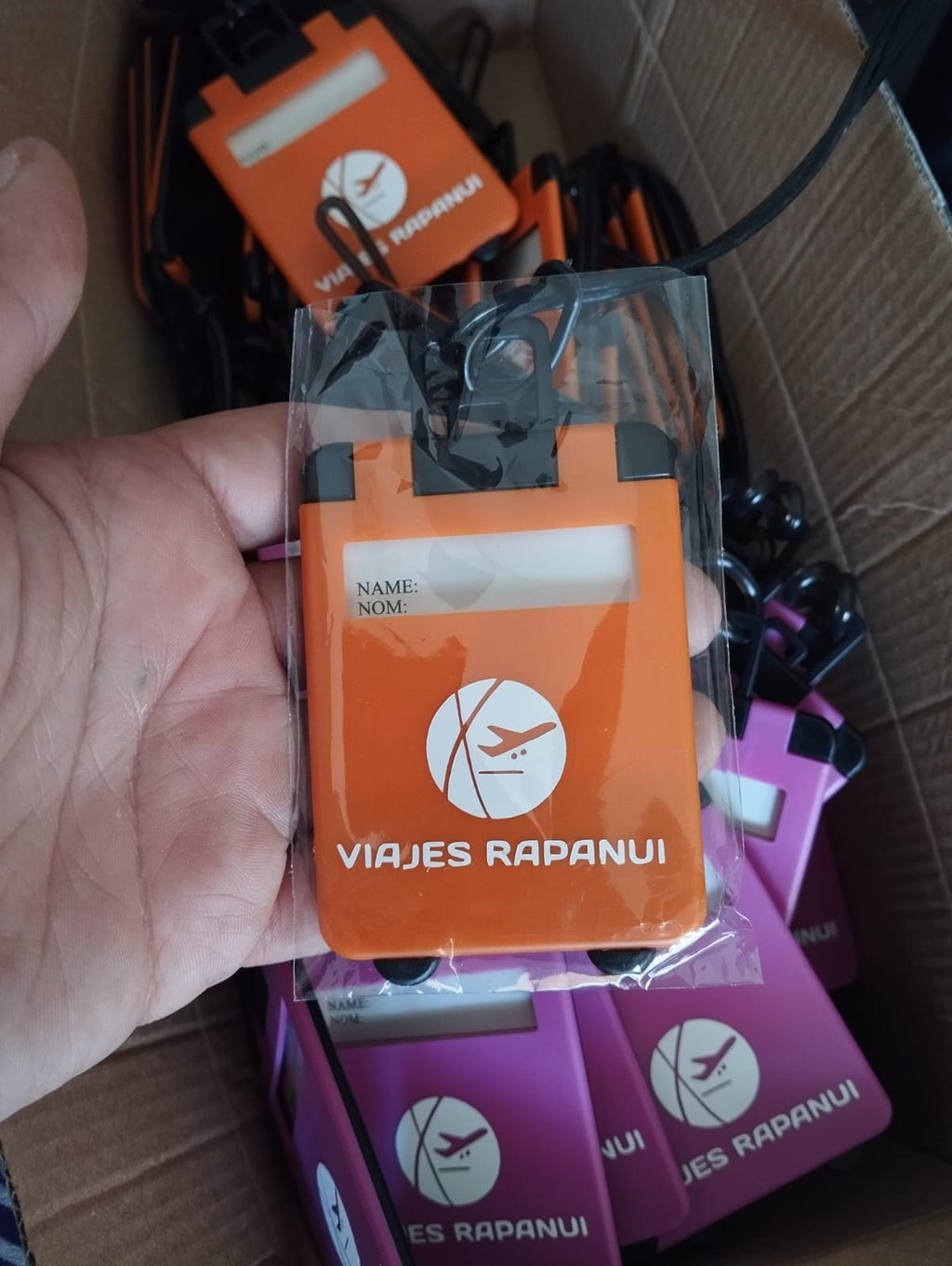 Identificador Equipaje