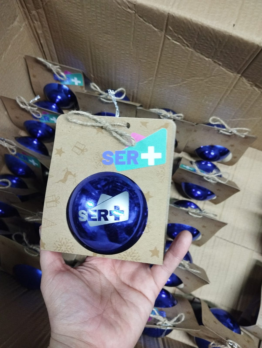 ESFERAS NAVIDEÑAS PERSONALIZADAS PARA ÁRBOL