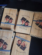 Libreta de Bamboo con Lápiz