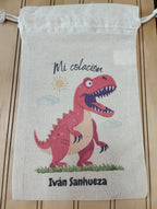 Saquito de algodón personalizado para la colación