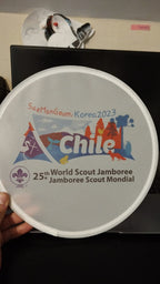 Frisbee Plegable con Funda