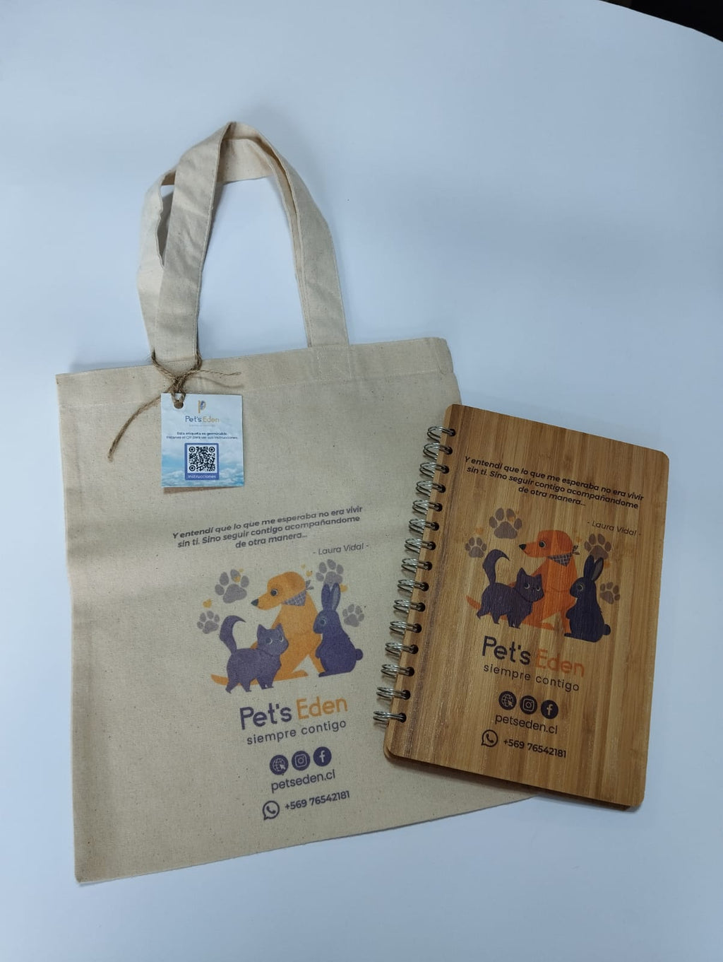 Bolsa 100% Algodón India