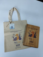 Bolsa 100% Algodón India