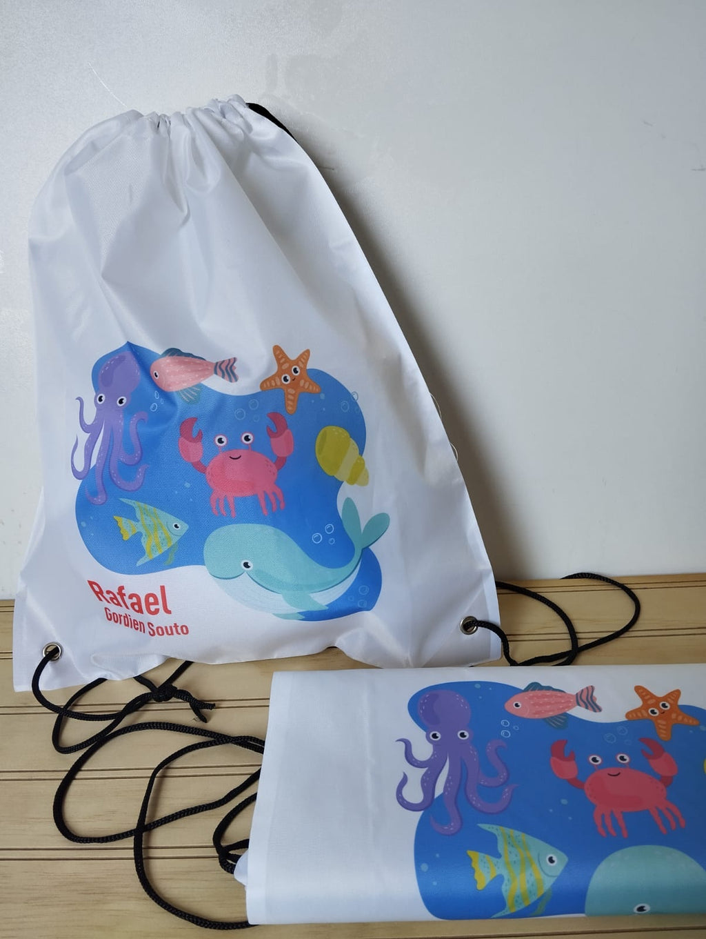 Mochila Simple de Poliéster