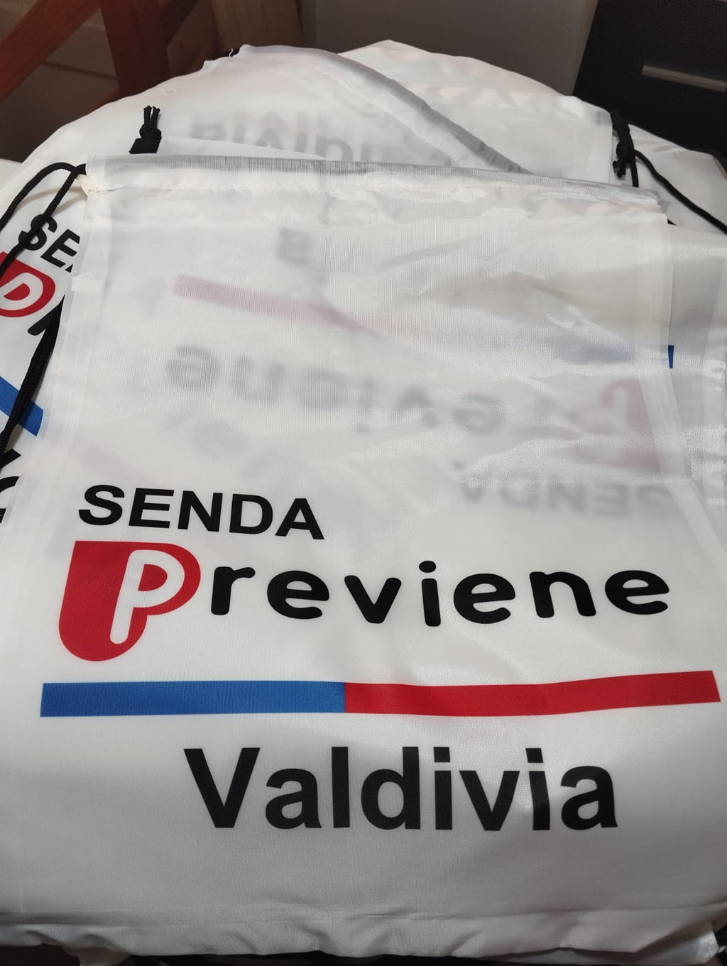 Mochila Simple de Poliéster